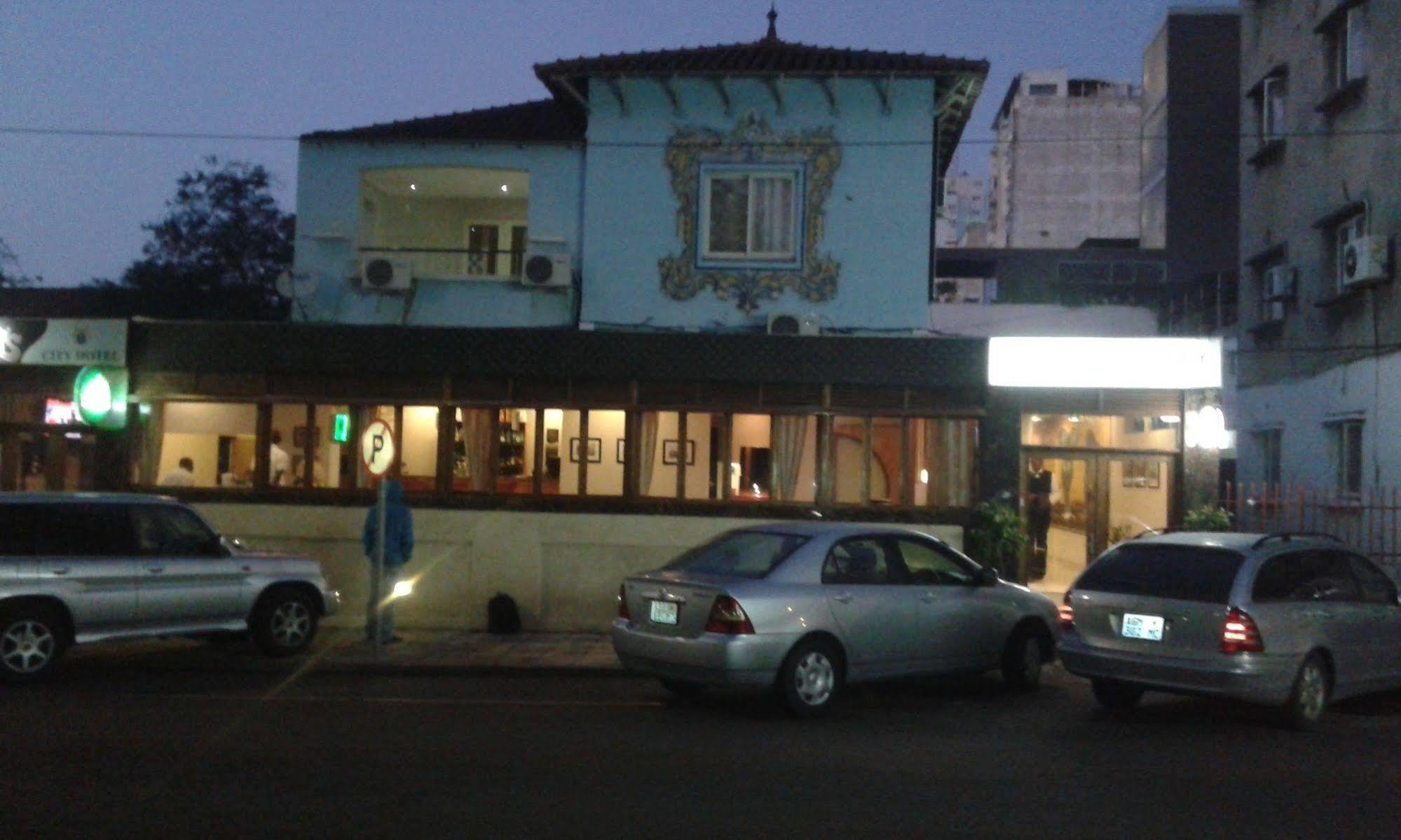 Delagoa Bay City Inn Maputo Ngoại thất bức ảnh